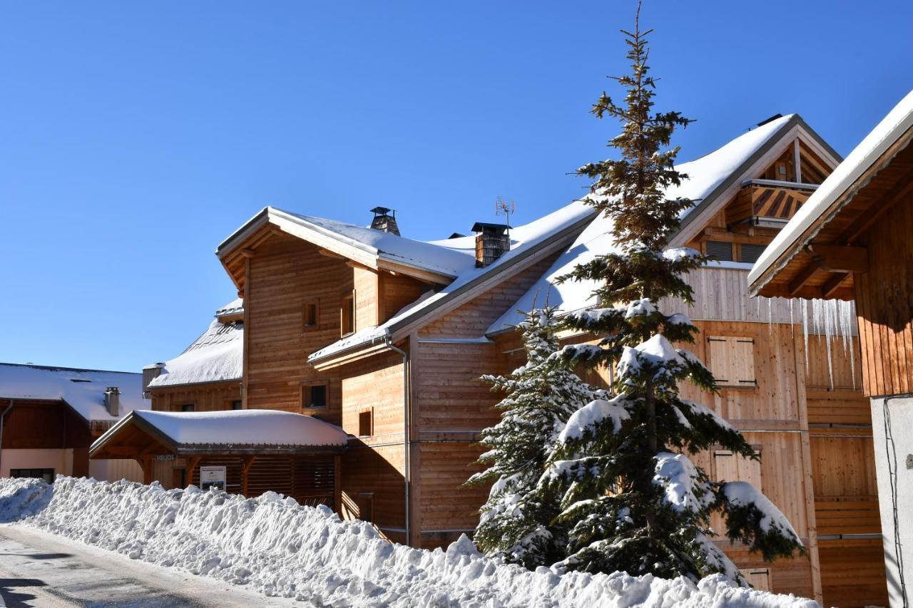 Beautiful Duplex Alpe D'Huez Apartment Luaran gambar